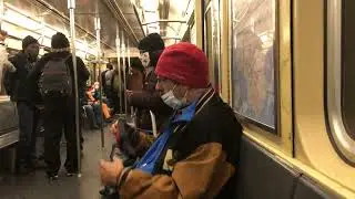 MTA SUBWAY: First R32 Retirement Run to 145 St Ride from 59 St to 125 St