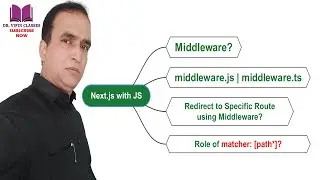 Next js Middleware | Next JS Full Stack Course #18 | Next JS Interview Questions