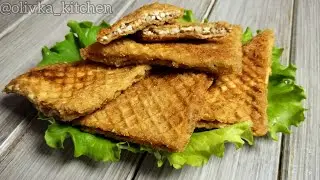 ФИШ СЭНДВИЧ - отличный перекус и завтрак!