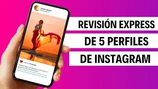 Revisando 5 perfiles de Instagram | Feedback y sugerencias | @gestionatuestetica