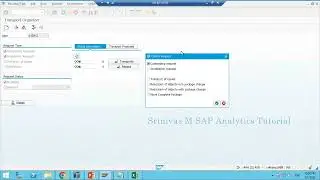 Transports Collection and useful Info in SAP BW on HANA Part 1