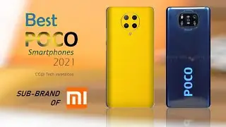 TOP 5 Best POCO  Smartphones Of 2020-21 | Best poco Phones