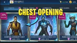 Halloween Sale Chest Opening | Injustice 2 Mobile