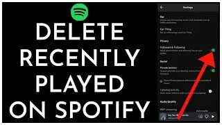 How To Delete Recently Played Song On Spotify 2023