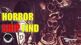 Finding a horror ship and investigate || Starfield