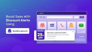 How to Display Discount Alert Using NotificationX Notification Popup