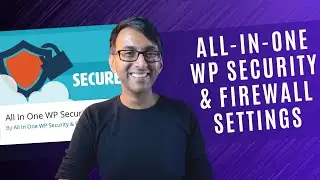 All in One WP Security and Firewall Settings - FREE 
