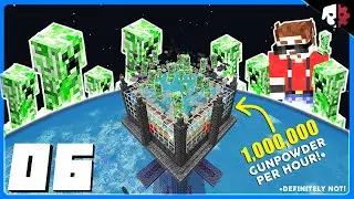 BEST CREEPER FARM IN THE GIGAVERSE! | HermitCraft 9 | Ep 06