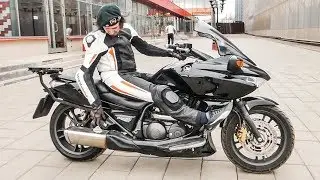 Недомотоцикл. Перемопед. Зато с автоматом. Honda DN-01.