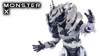 S.H. Monsterarts MONSTER X Godzilla Final Wars Action Figure Review
