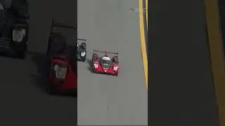 It came down to .016 seconds!🏆 An incredible finish by the No. 55 in the LMP2 Rolex 24.