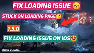 Fix Loading issue on iOS 🥰 || Fix Pubg Global Loading issue on iOS after Ban