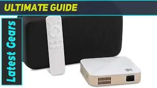 KODAK Luma 350 Portable Smart Projector: Your Ultimate Entertainment Hub