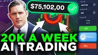 $75.102 WITH AI TRADING BOT FOR POCKET OPTION | FREE BINARY OPTIONS TRADING BOT | TRADING STRATEGY