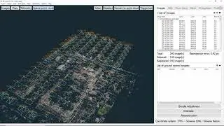 Basic workflow from images to orthophoto - 3Dsurvey tutorial