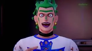 [JoJo MMD] A CRAZY DOCTOR EATS HIMSELF!!!