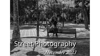 Street Photography Novembre 2023
