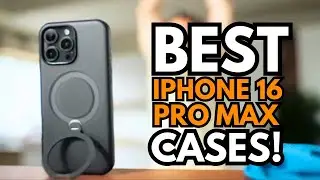 8+Best iPhone 16 Pro Max Cases!🔥 (Part 1)