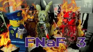 Lego Five Nights at Freddys 3 - Лего Пять Ночей У Фредди 3 (DM)