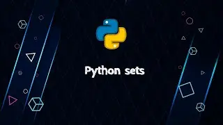 python - set