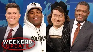 Weekend Update ft. Kenan Thompson and Bowen Yang - SNL