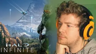 GAME ENGINE DEV REACTS to Halo Infinite | Campaign Gameplay Trailer