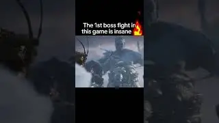 Black Myth Wukong Insane Boss Fight #wukong #boss