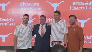 Texas introduces Jim Schlossnagle as new head baseball coach