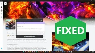 Fix Roblox Error Code 403 | Authentication Failed | An error was encountered during authentication