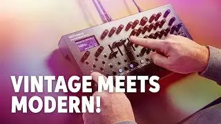 Roland SH-4d Desktop Synthesizer Demo