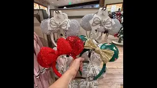 Holiday Mouse Ears at Walt Disney World