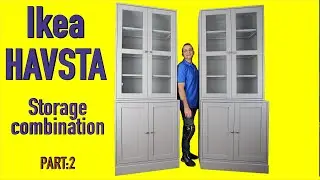 Ikea HAVSTA Storage combination Assembly instructions Part:2