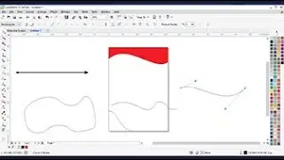 Understand pen tool in corelDRAW Tutorial