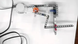 Реализация механизмов Чебышева с помощью конструктора Lego Mindstorms NXT