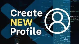 How to create new profile in VS Code (Step by Step)