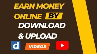 How To Earn Money Online On Dailymotion | How To Make Money Online
