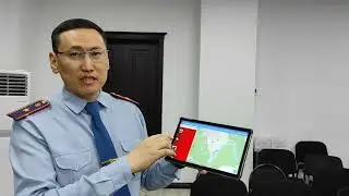 Система фиксации нарушений на дороге. Уральск осень 2023
