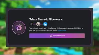 Discord Nitro Trial released!