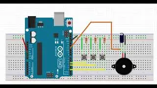 Ардублок. Урок 8. Подключение зуммера к Ардуино.