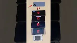 2GB RAM 😈 vs Galaxy Z Fold 6 vs iPhone vs SAMSUNG vs IQOO - FREEFIRE TEST 