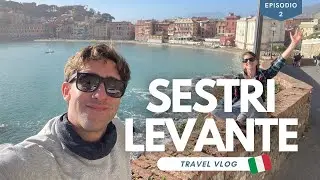 🔎 SESTRI LEVANTE | Una cuidad entre dos bahías de la COSTA de LUGURIA IT ⛱