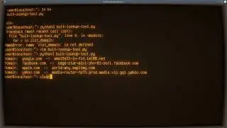 Python ASMR - Get The Fully Qualified Domain Name Of A Hosts Using Python - No Talking