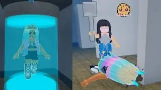 Trapped and Frozen ! Flee The Facility Cookie Swirl Roblox Online Game