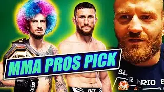 MMA Pros Pick ✅Sean O'Malley vs. Merab Dvalishvili - Part 2 👊UFC 306
