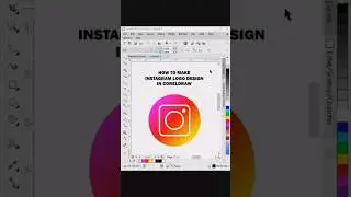 Make Instagram Logo Design in CorelDraw 