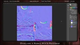 Overlaying Normal Maps in Photoshop