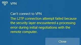 Fixed: A Connection To The Remote Computer Cannot Be Established