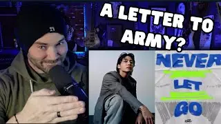 Metal Vocalist Reacts - BTS - Never Let Go - Jungkook