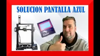 Problemas PANTALLA AZUL Ender 3 PRO !!!SOLUCIONADO!!!