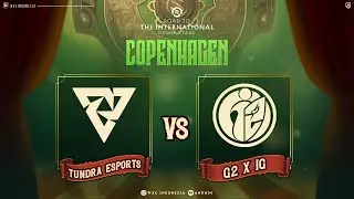 Tundra vs G2.iG lagi | The International 2024 | Tie Breaker Bo3 | 